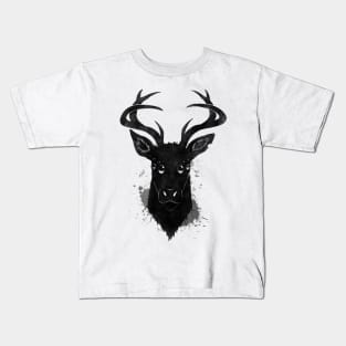 Spider Deer Kids T-Shirt